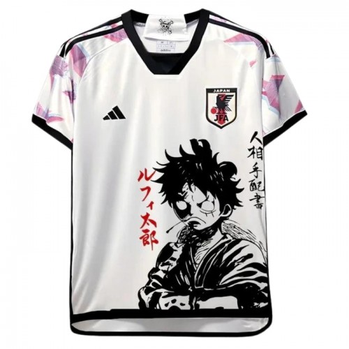 Maillot de Foot Japon x Luffy Special 2024 Maillot de Foot Japon x Luffy Special 2024